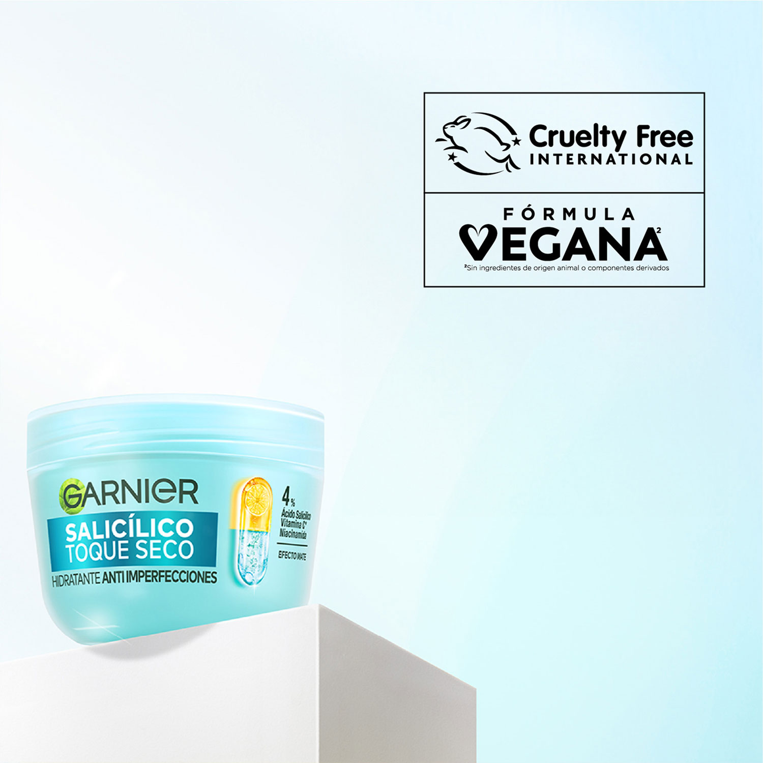 Crema facial Hidratante Garnier Salicílico X 85 Gr - Imagen 11