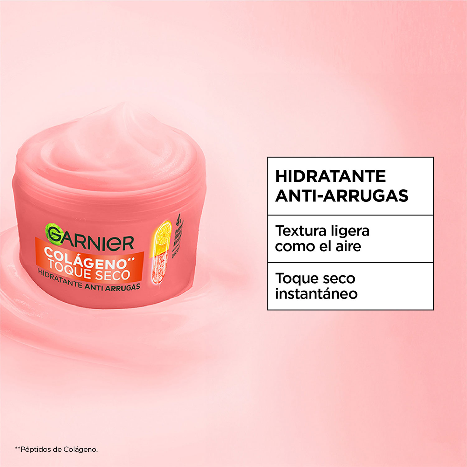 Crema facial Hidratante Garnier Colágeno X 85 Gr - Imagen 3
