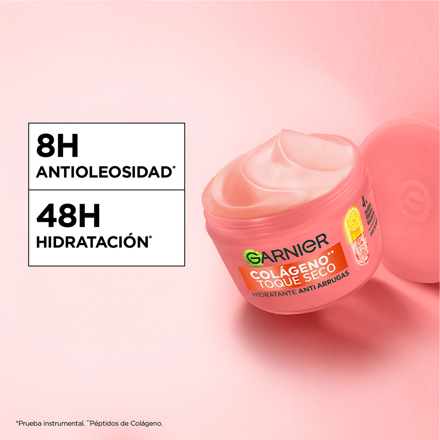 Crema facial Hidratante Garnier Colágeno X 85 Gr - Imagen 5