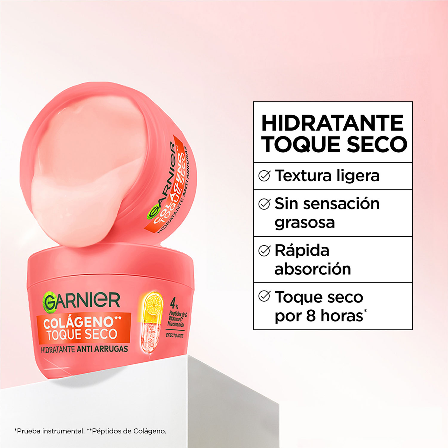 Crema facial Hidratante Garnier Colágeno X 85 Gr - Imagen 7