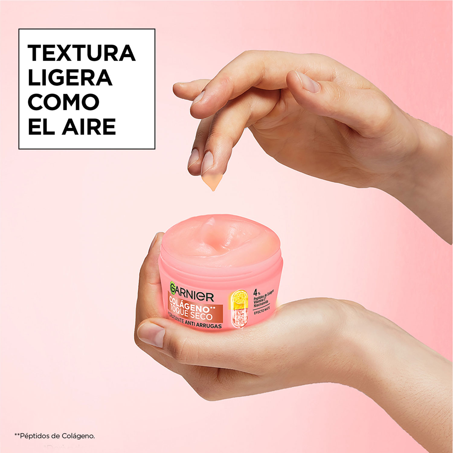 Crema facial Hidratante Garnier Colágeno X 85 Gr - Imagen 9