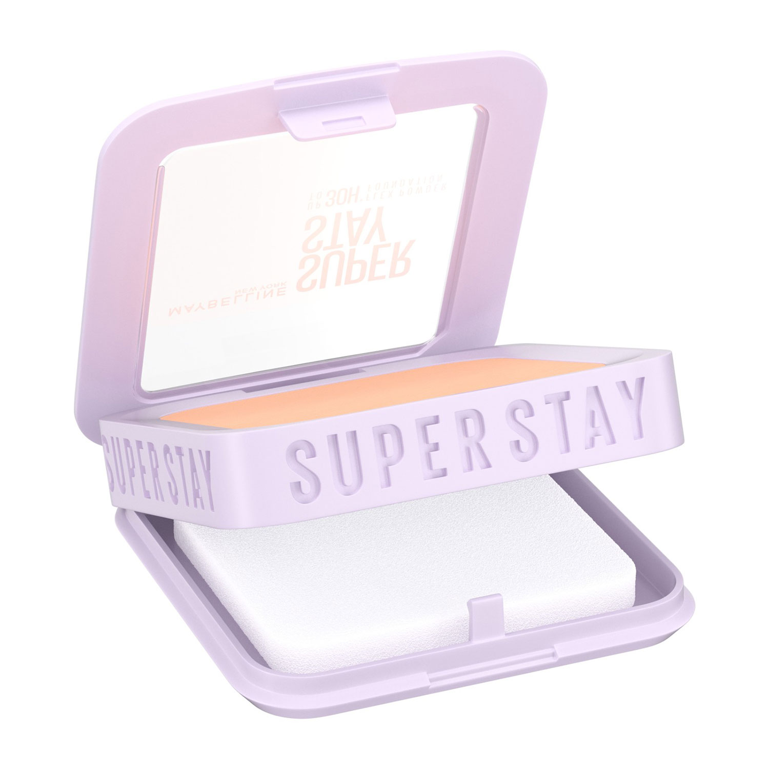 Base de maquillaje en Polvo Maybelline Super Stay 30 hs Flex 120 X 1 U - Imagen 2