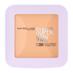 Base de maquillaje en Polvo Maybelline Super Stay 30 hs Flex 128 X 1 U