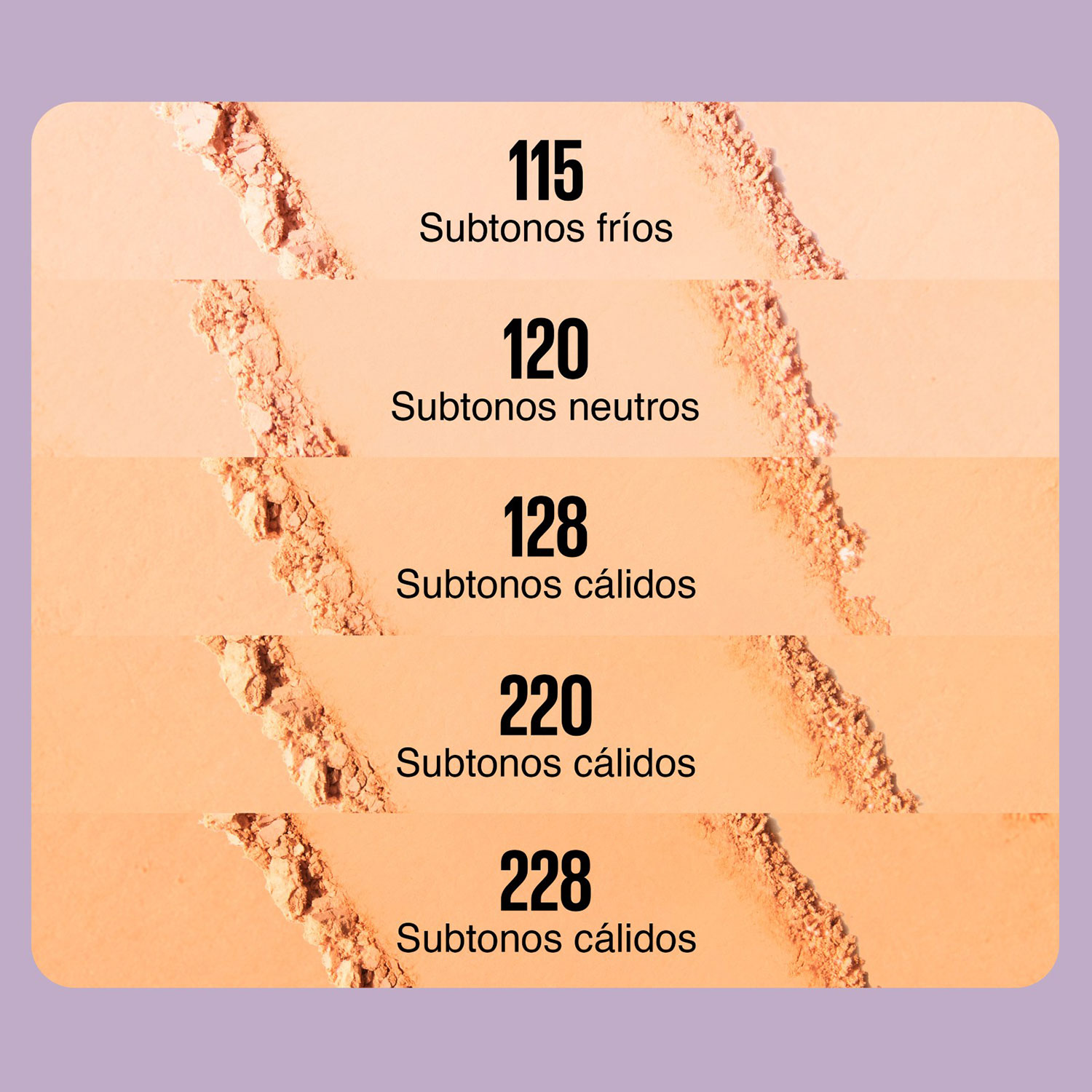 Base de maquillaje en Polvo Maybelline Super Stay 30 hs Flex 220 X 1 U - Imagen 6