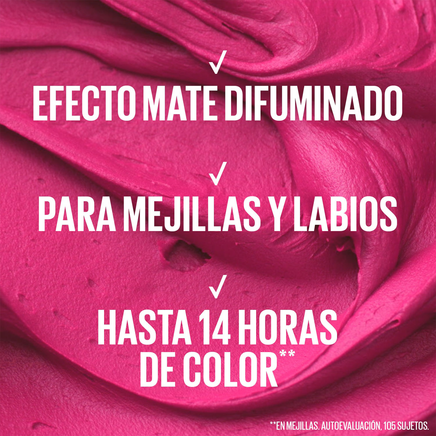 Rubor en Mousse Maybelline Cloudtopia Enchanted Mauve X 5 Gr - Imagen 5