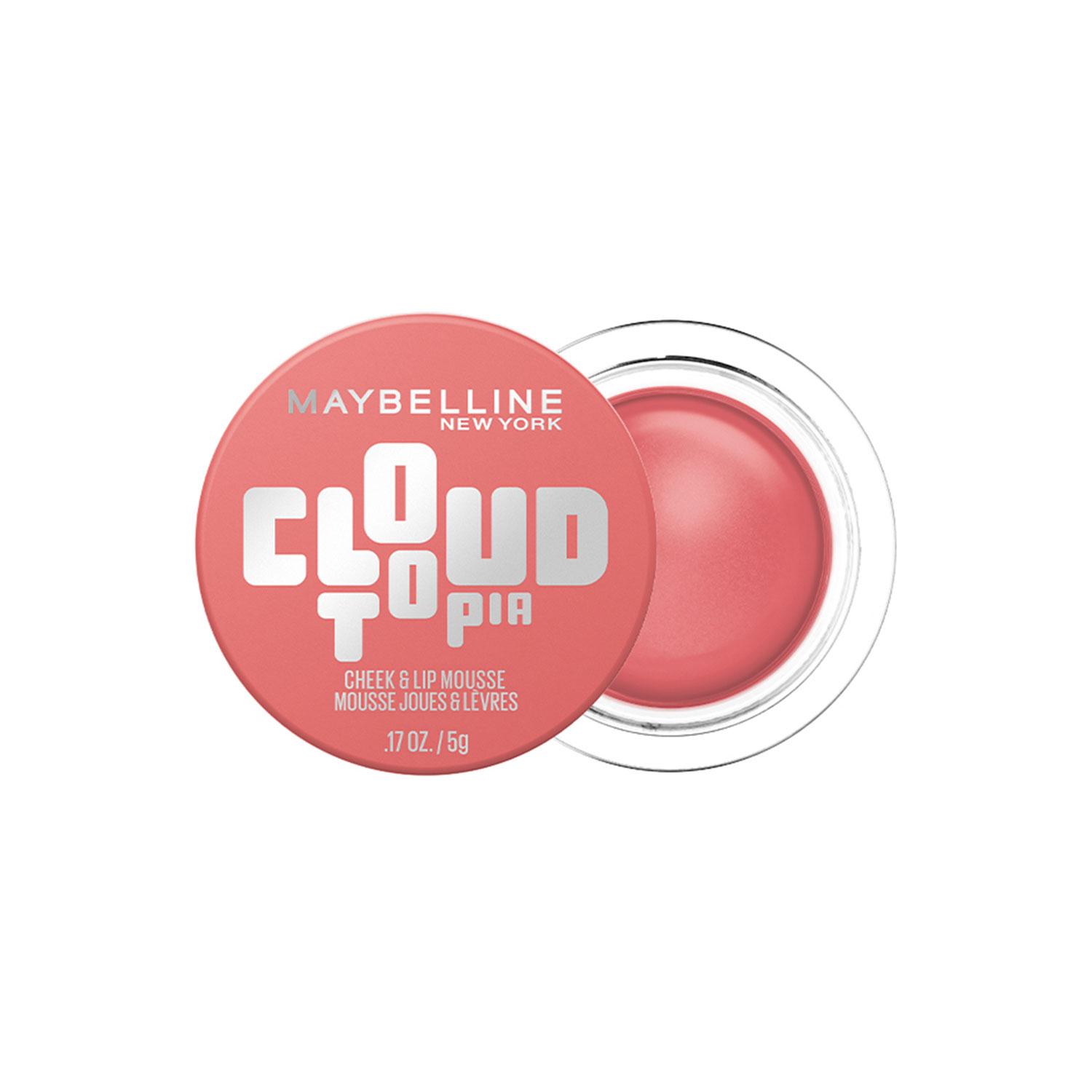 Rubor en Mousse Maybelline Cloudtopia Dreamy Dawn X 5 Gr - Imagen 3