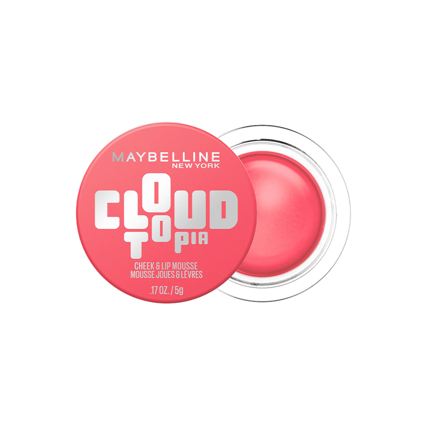 Rubor en Mousse Maybelline Cloudtopia Moonlit Rose X 5 Gr - Imagen 3