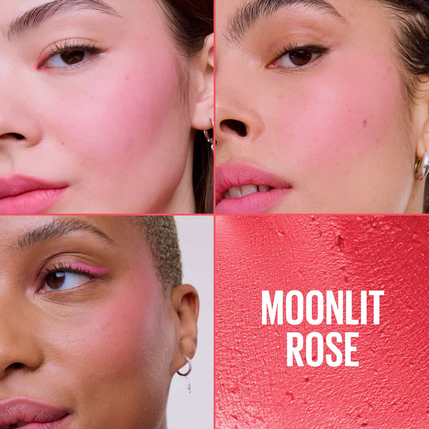 Rubor en Mousse Maybelline Cloudtopia Moonlit Rose X 5 Gr - Imagen 7
