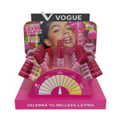 Exhibidor Labial Líquido Vogue Boombastic  X 15 U