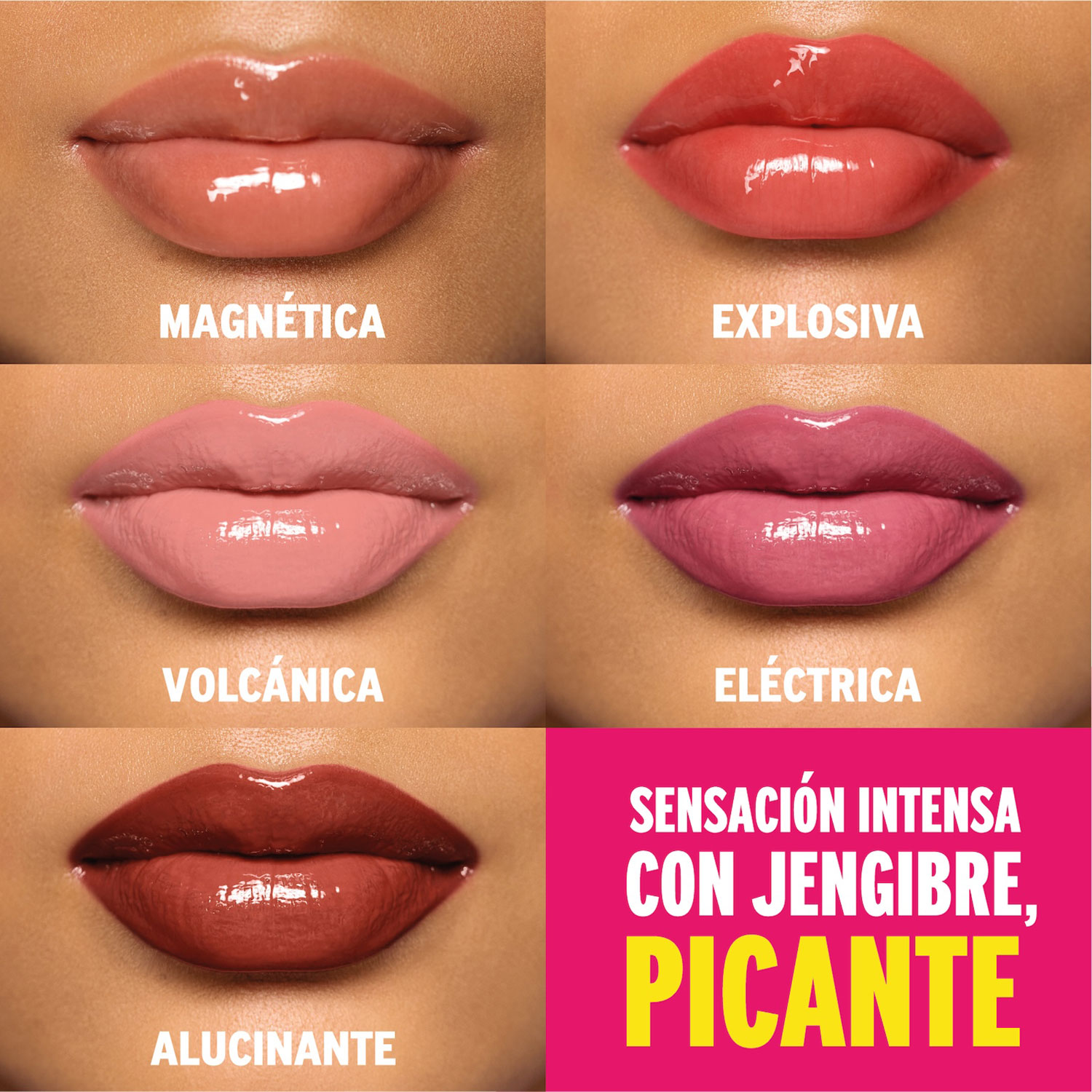 Exhibidor Labial Líquido Vogue Boombastic X 15 U - Imagen 2