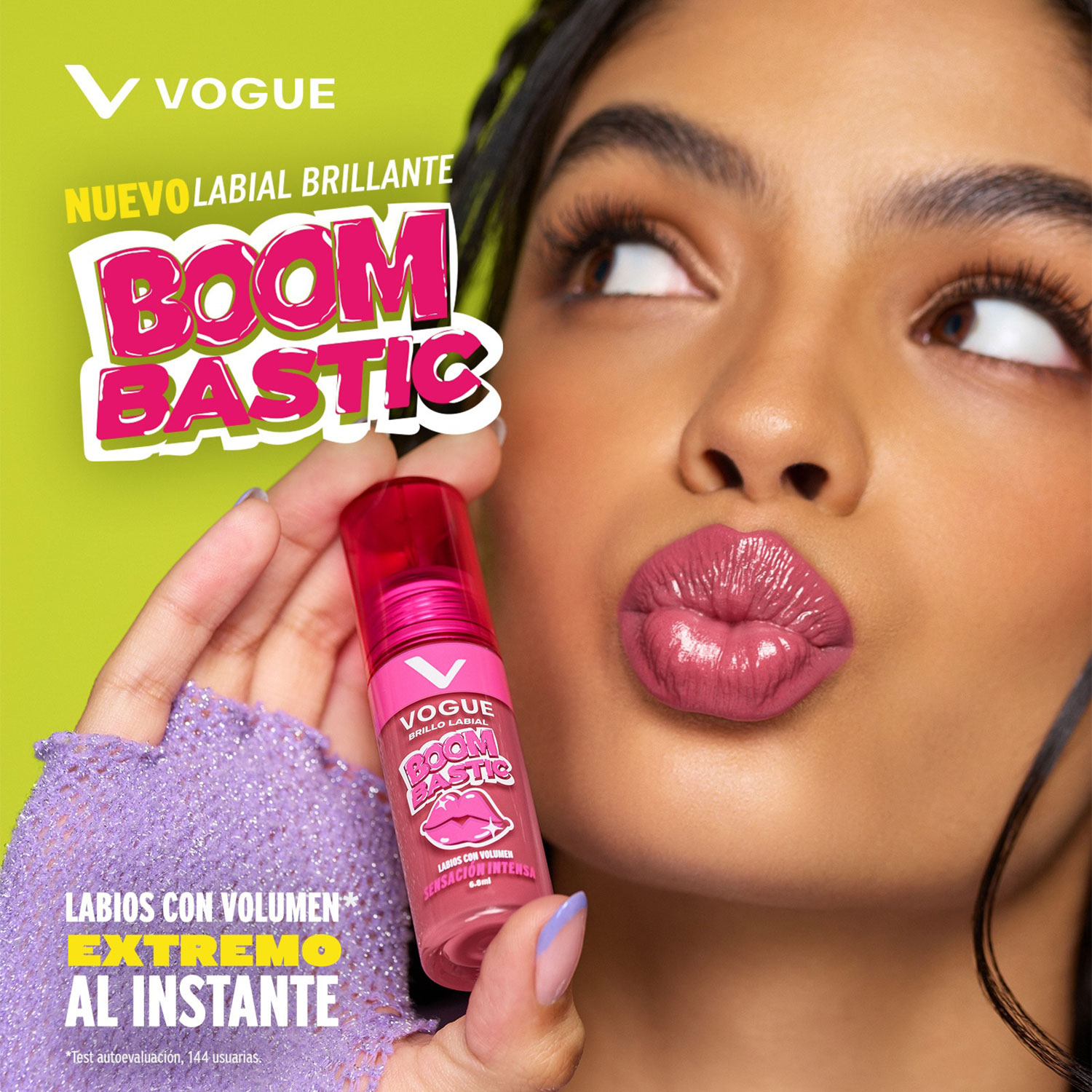 Exhibidor Labial Líquido Vogue Boombastic X 15 U - Imagen 4