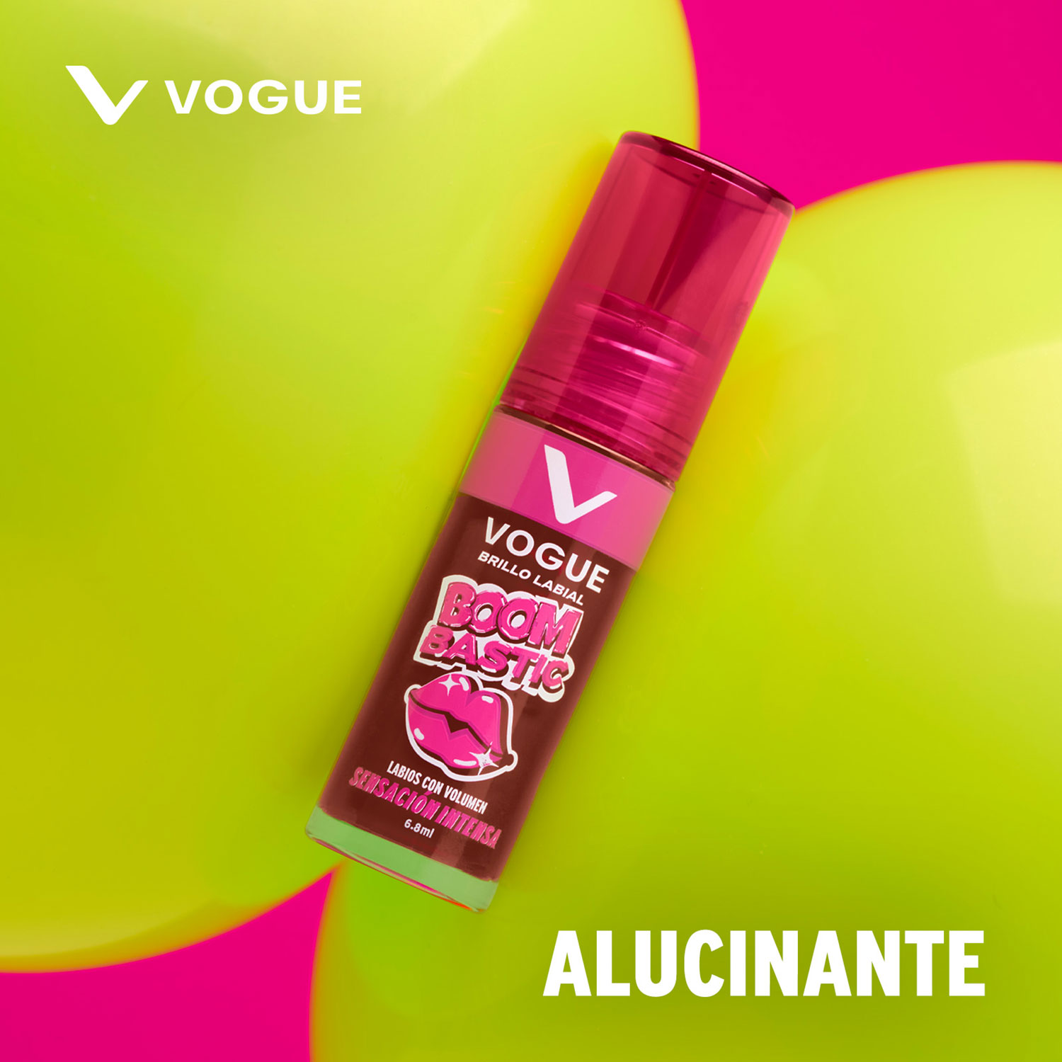 Exhibidor Labial Líquido Vogue Boombastic X 15 U - Imagen 5