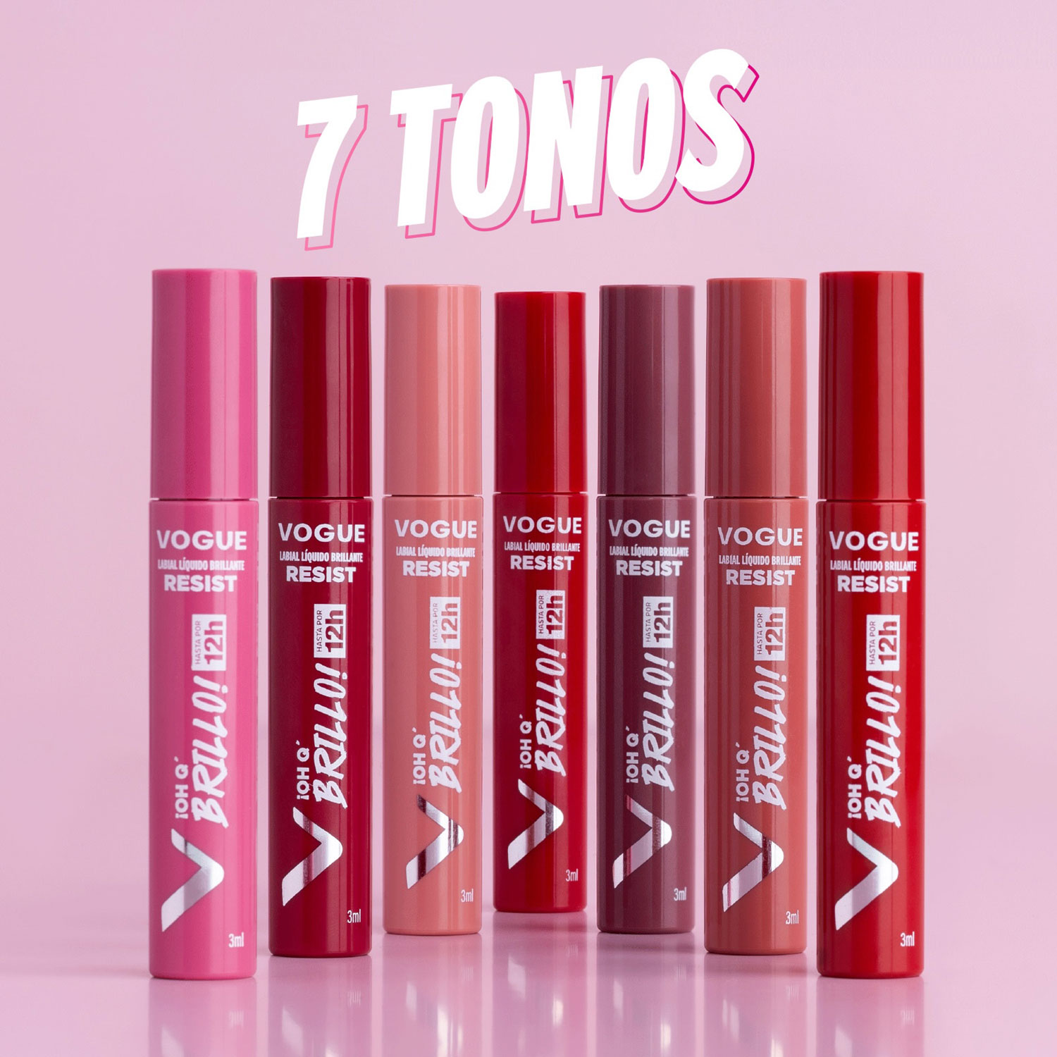 Labial Líquido Vogue ¡Oh Q' Brillo! Buenaza X 1 U - Imagen 8