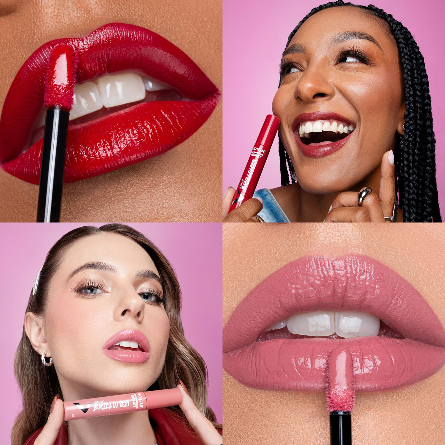 Labial Líquido Vogue ¡Oh Q' Brillo! Buenaza X 1 U - Imagen 11