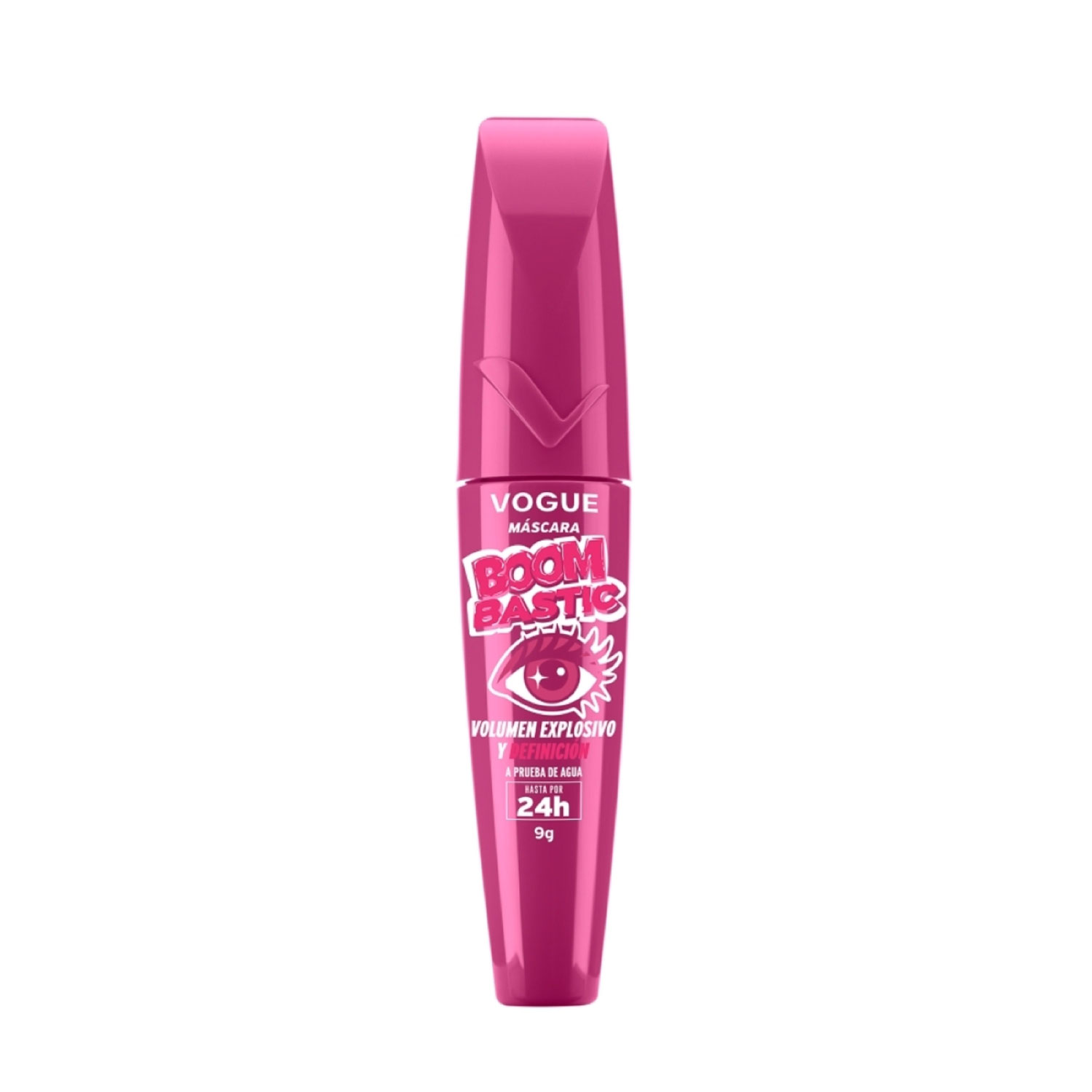 Máscara de Pestañas Vogue Boombastic Waterproof X 1 U