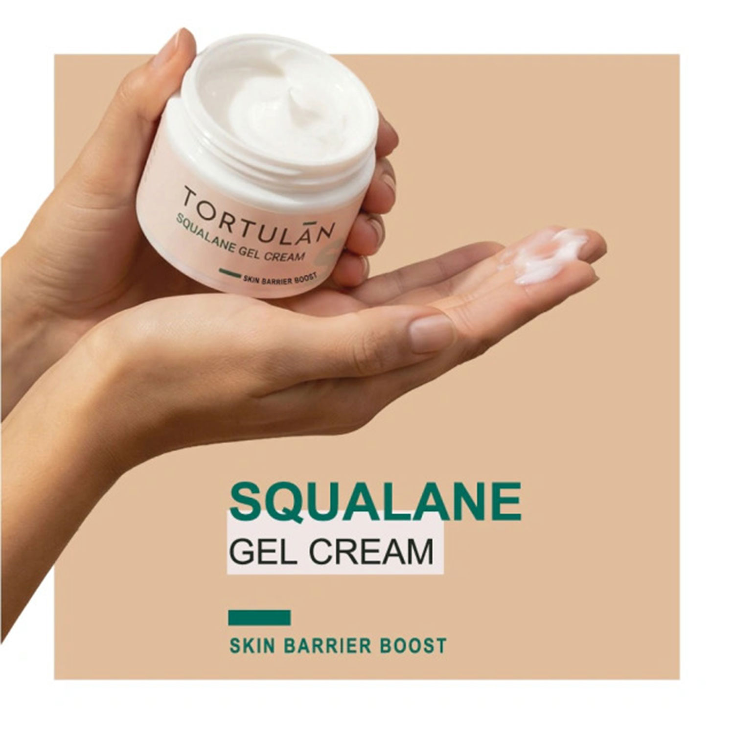 Crema en Gel Facial Tortulan Squalane X 50 Ml - Imagen 3