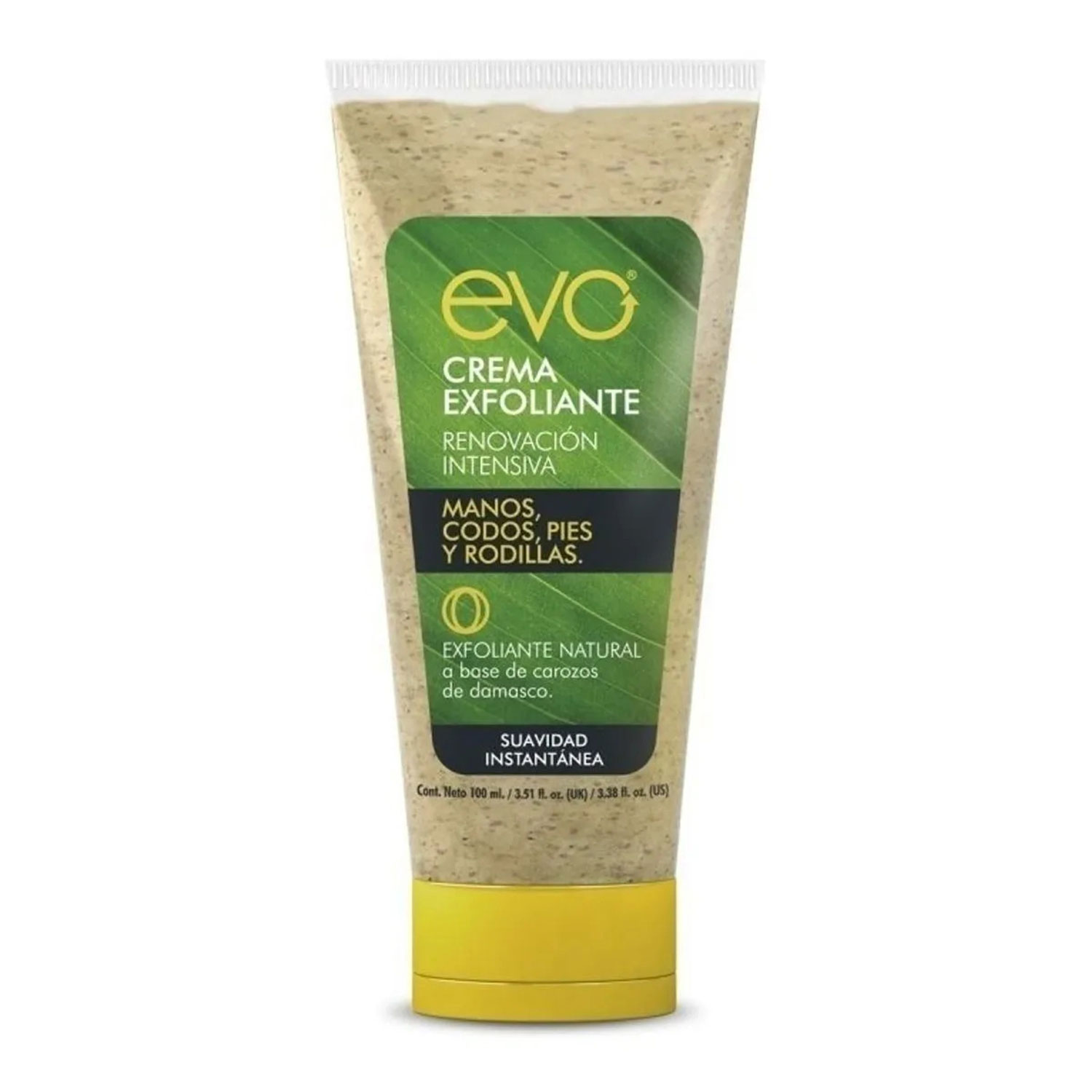 Crema Corporal Exfoliante EVO X 100 Ml