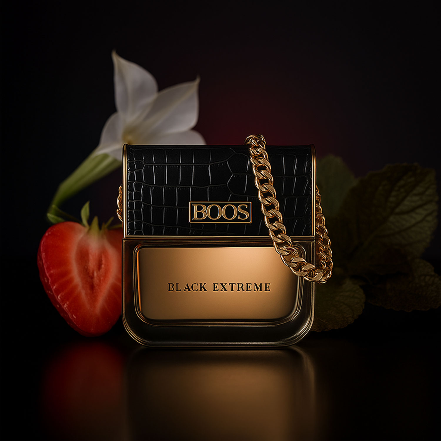 Perfume + Tote Bag Boos Extreme Black X 1 U - Imagen 3