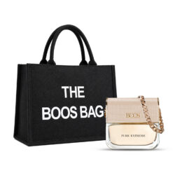 Perfume + Tote Bag Boos Extreme Pure X 1 U