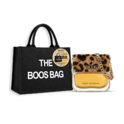 Perfume + Tote Bag Boos Extreme Wild X 1 U