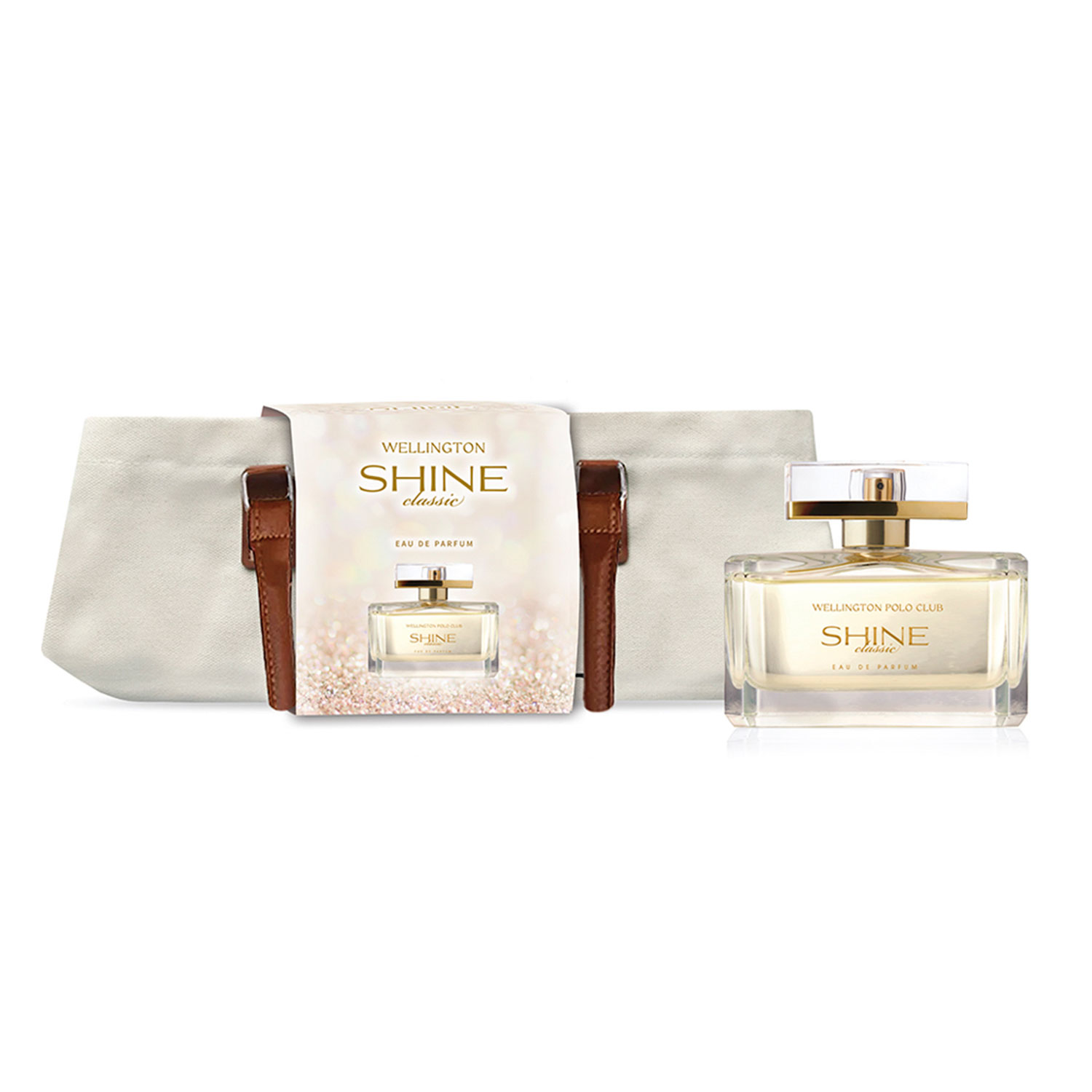 Perfume + Cartera Boos Shine Classic X 1 U