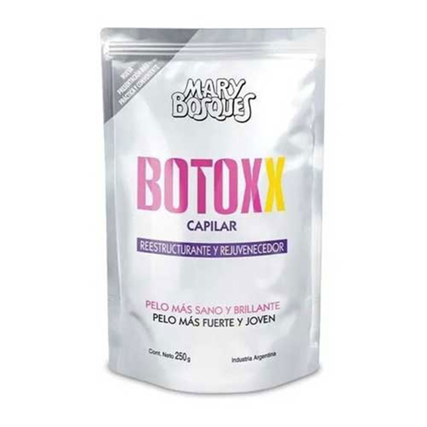 Tratamiento Capilar Mary Bosques Botox X 250 Ml