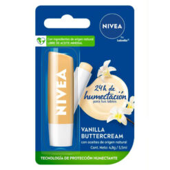 Bálsamo Labial Nivea By Labello Vainilla Shine X 1 U