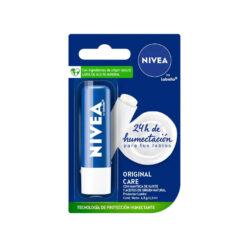 Bálsamo Labial Nivea By Labello Original Care X 4,8 Gr
