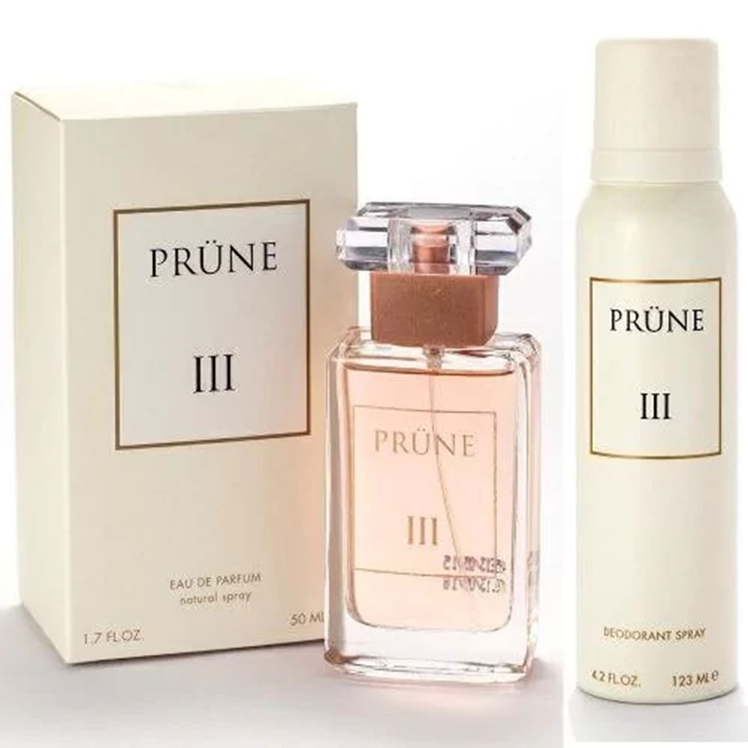 Perfume + Desodorante Prune III X 1 U