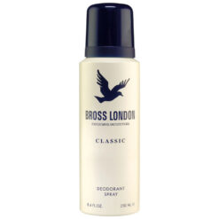 Desodorante en Aerosol Bross London  Classic X 250 Ml